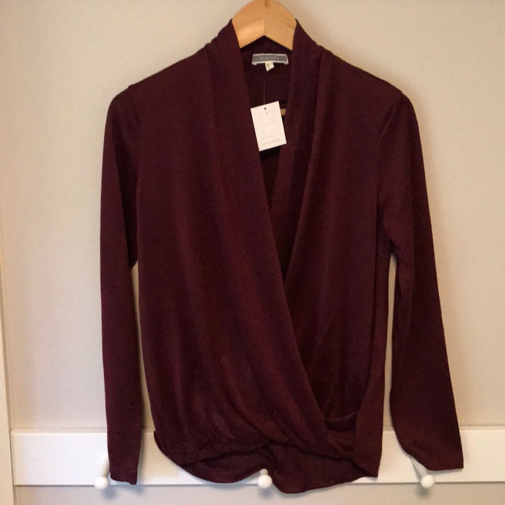 NWT Pleione Wrap top